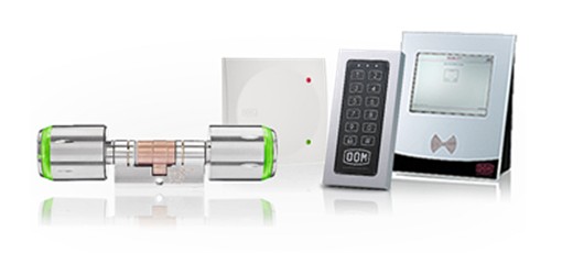 DOM Group, elektronische Schließsysteme
